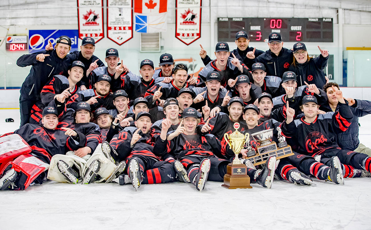 St. John's Junior Caps Championship Photo