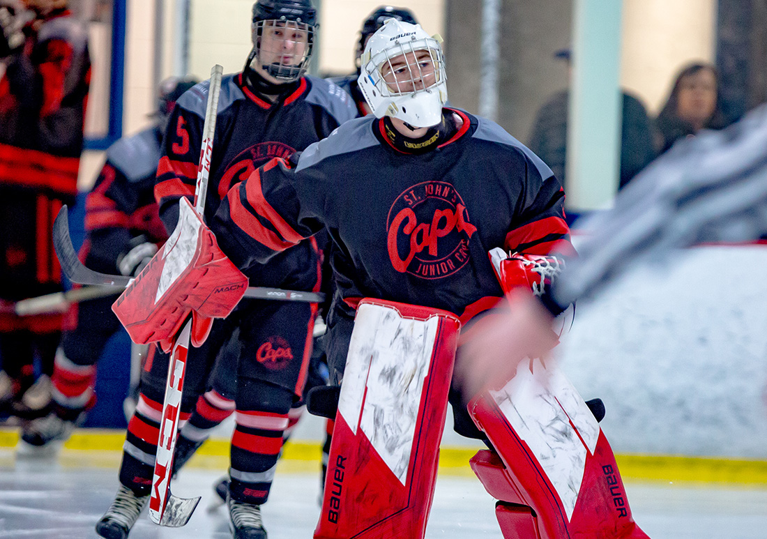 St. John's Junior Caps Player