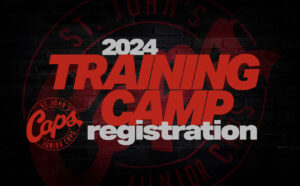 St. John's Junior Caps Training Camp
