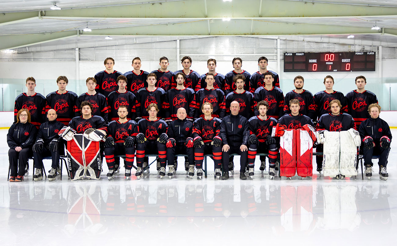 St. John's Junior Caps Team Photo