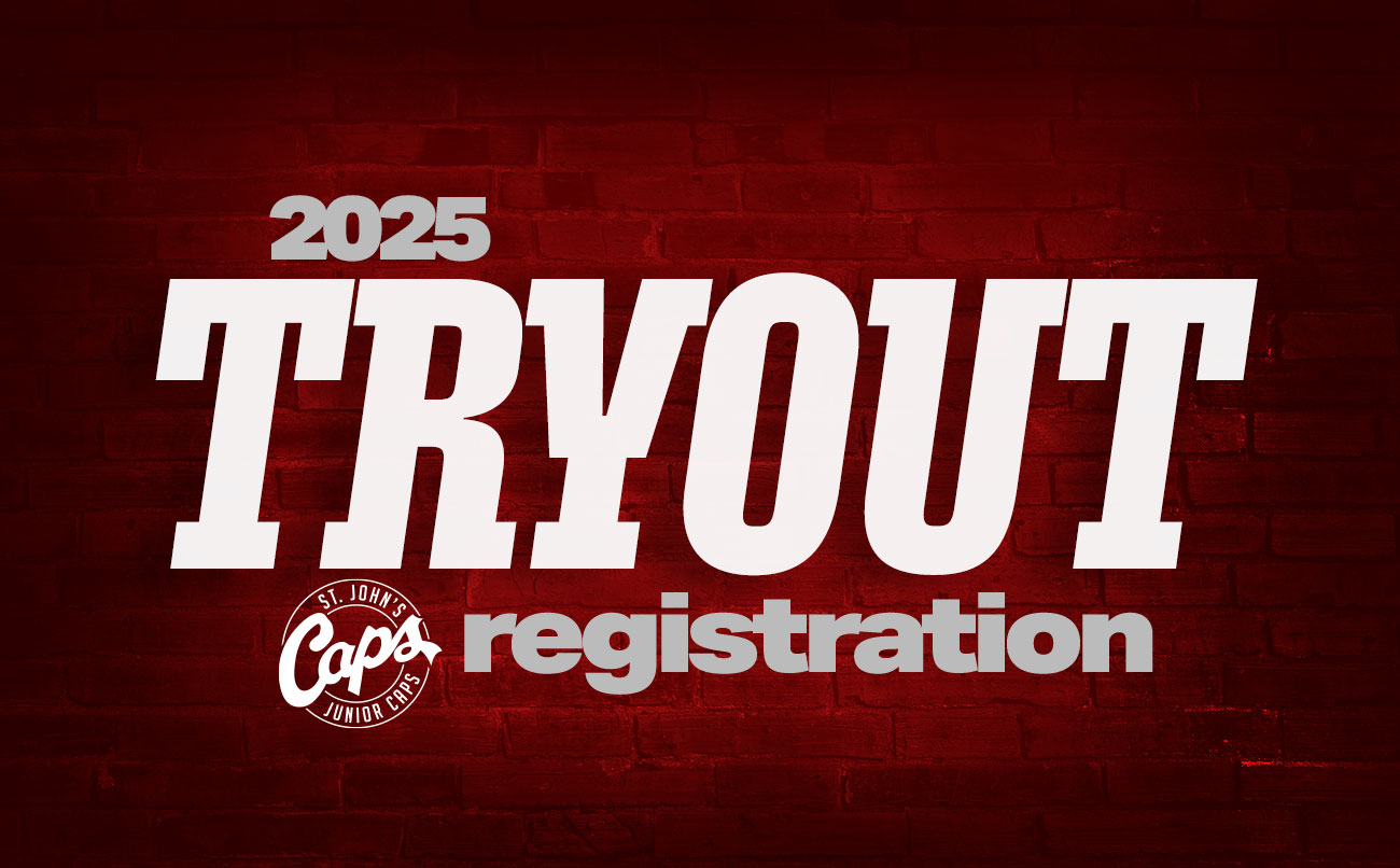 St. John's Junior Caps - Tryout Announcement